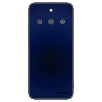 Picasee fekete szilikon tok az alábbi mobiltelefonokra Realme 11 Pro+ - Deep Ocean