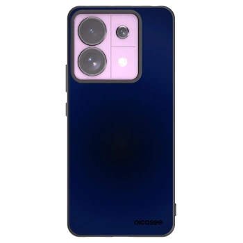 Picasee fekete szilikon tok az alábbi mobiltelefonokra Xiaomi Redmi Note 13 Pro 5G - Deep Ocean