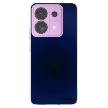 Picasee átlátszó szilikon tok az alábbi mobiltelefonokra Xiaomi Redmi Note 13 Pro 5G - Deep Ocean