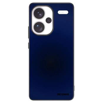 Picasee fekete szilikon tok az alábbi mobiltelefonokra Xiaomi Redmi Note 13 Pro+ 5G - Deep Ocean