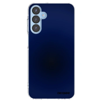 Picasee átlátszó szilikon tok az alábbi mobiltelefonokra Samsung Galaxy A15 A156B 5G - Deep Ocean