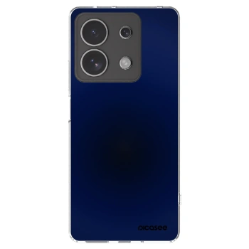 Picasee átlátszó szilikon tok az alábbi mobiltelefonokra Xiaomi Redmi Note 13 4G - Deep Ocean