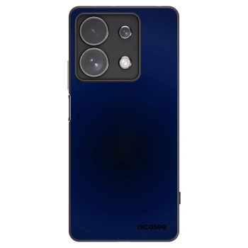 Picasee fekete szilikon tok az alábbi mobiltelefonokra Xiaomi Redmi Note 13 Pro 4G - Deep Ocean