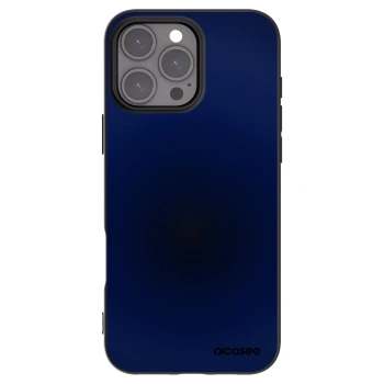 Picasee fekete szilikon tok az alábbi mobiltelefonokra Apple iPhone 16 Pro Max - Deep Ocean