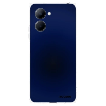 Picasee átlátszó szilikon tok az alábbi mobiltelefonokra Realme C33 (2023) - Deep Ocean
