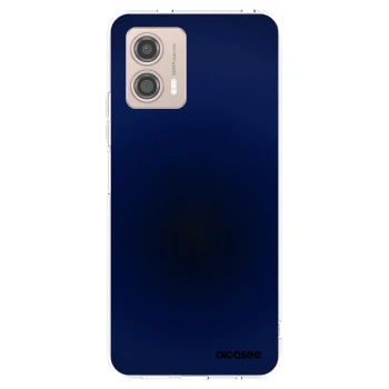 Picasee átlátszó szilikon tok az alábbi mobiltelefonokra Motorola Moto G53 5G - Deep Ocean