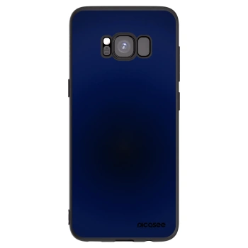 Picasee fekete szilikon tok az alábbi mobiltelefonokra Samsung Galaxy S8 G950F - Deep Ocean