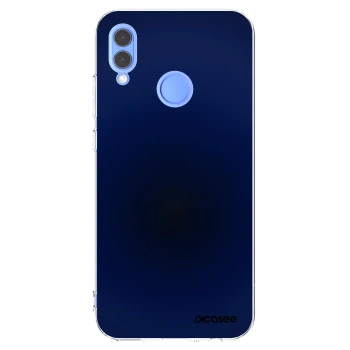 Picasee átlátszó szilikon tok az alábbi mobiltelefonokra Honor 10 Lite - Deep Ocean