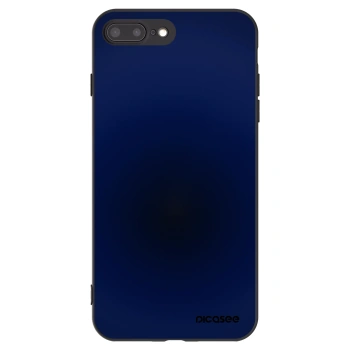 Picasee fekete szilikon tok az alábbi mobiltelefonokra Apple iPhone 8 Plus - Deep Ocean