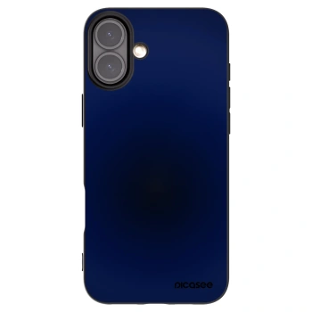 Picasee fekete szilikon tok az alábbi mobiltelefonokra Apple iPhone 16 Plus - Deep Ocean