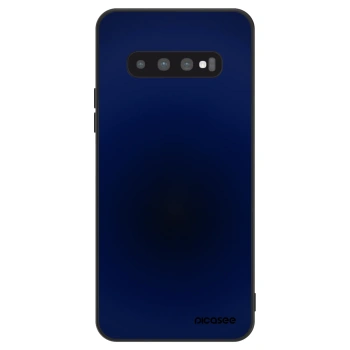 Szilikon tok erre a típusra Samsung Galaxy S10 Plus G975 - Deep Ocean