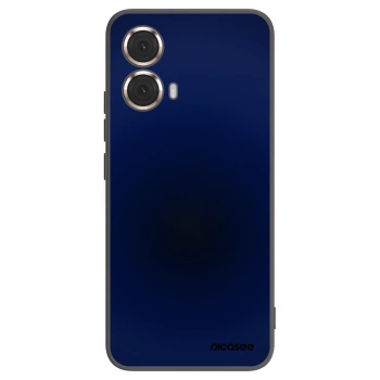 Picasee fekete szilikon tok az alábbi mobiltelefonokra Motorola Moto G85 - Deep Ocean