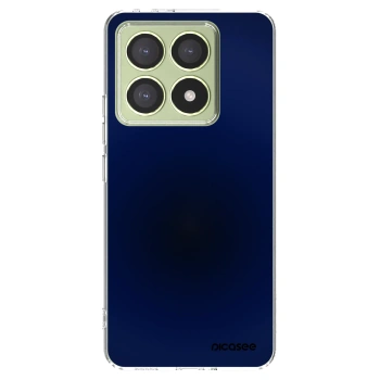 Picasee átlátszó szilikon tok az alábbi mobiltelefonokra Xiaomi 14T - Deep Ocean