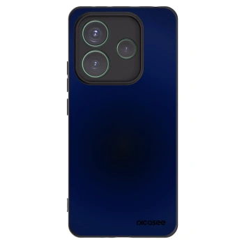 Picasee fekete szilikon tok az alábbi mobiltelefonokra Xiaomi Redmi Note 14 5G - Deep Ocean