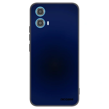 Picasee fekete szilikon tok az alábbi mobiltelefonokra Motorola Moto G34 5G - Deep Ocean