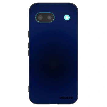 Picasee fekete szilikon tok az alábbi mobiltelefonokra Google Pixel 8a - Deep Ocean