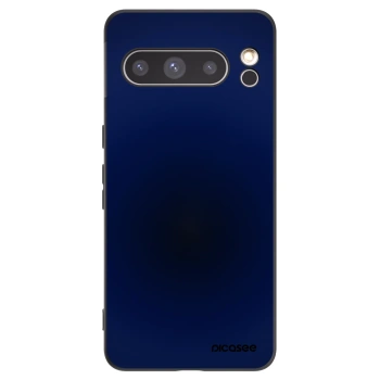 Picasee fekete szilikon tok az alábbi mobiltelefonokra Google Pixel 8 Pro - Deep Ocean