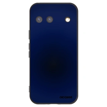Picasee fekete szilikon tok az alábbi mobiltelefonokra Google Pixel 9 - Deep Ocean
