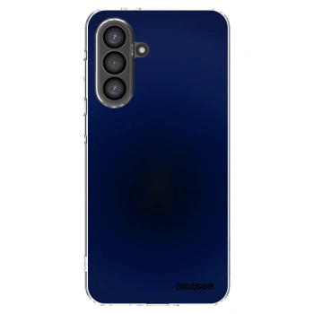Picasee átlátszó szilikon tok az alábbi mobiltelefonokra Samsung Galaxy A56 5G A566B - Deep Ocean