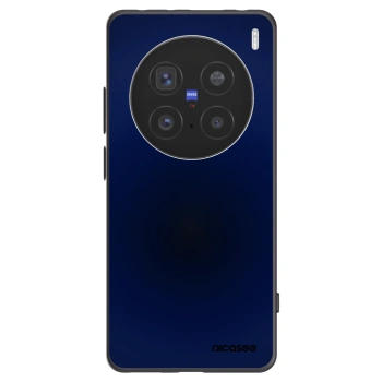 Picasee fekete szilikon tok az alábbi mobiltelefonokra Vivo X200 Pro - Deep Ocean