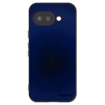 Picasee fekete szilikon tok az alábbi mobiltelefonokra Google Pixel 9a - Deep Ocean