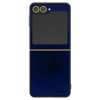 Szilikon tok erre a típusra Samsung Galaxy Z Flip5 5G - Deep Ocean