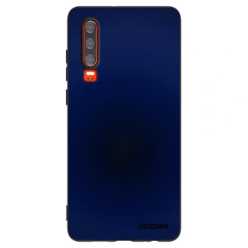 Picasee fekete szilikon tok az alábbi mobiltelefonokra Huawei P30 - Deep Ocean
