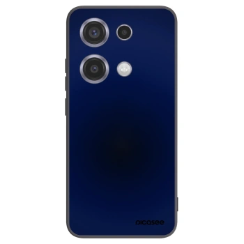 Picasee fekete szilikon tok az alábbi mobiltelefonokra Xiaomi Redmi Note 14S - Deep Ocean