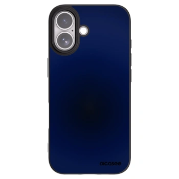 Picasee fekete szilikon tok az alábbi mobiltelefonokra Apple iPhone 17 - Deep Ocean