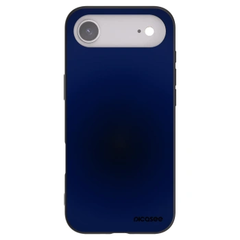 Picasee fekete szilikon tok az alábbi mobiltelefonokra Apple iPhone Air - Deep Ocean