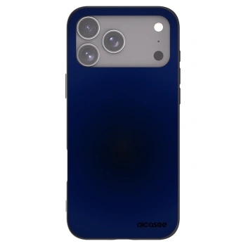 Picasee fekete szilikon tok az alábbi mobiltelefonokra Apple iPhone 17 Pro Max - Deep Ocean