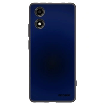 Picasee fekete szilikon tok az alábbi mobiltelefonokra Motorola Moto E14 - Deep Ocean