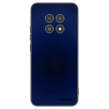 Picasee fekete szilikon tok az alábbi mobiltelefonokra Realme 12X - Deep Ocean