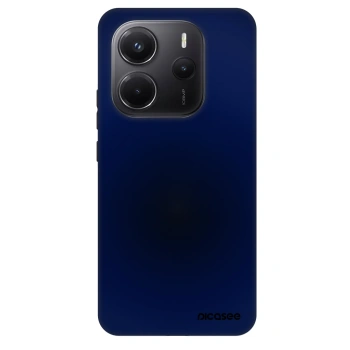 Szilikon tok erre a típusra Xiaomi Redmi Note 14 5G - Deep Ocean