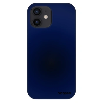Szilikon tok erre a típusra Apple iPhone 12 mini - Deep Ocean