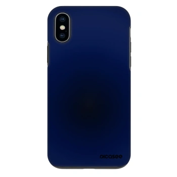 Szilikon tok erre a típusra Apple iPhone X/XS - Deep Ocean