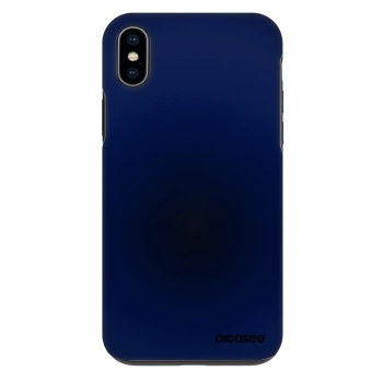 Szilikon tok erre a típusra Apple iPhone XS Max - Deep Ocean