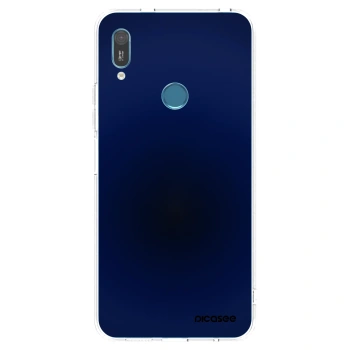 Picasee átlátszó szilikon tok az alábbi mobiltelefonokra Huawei Y6 2019 - Deep Ocean