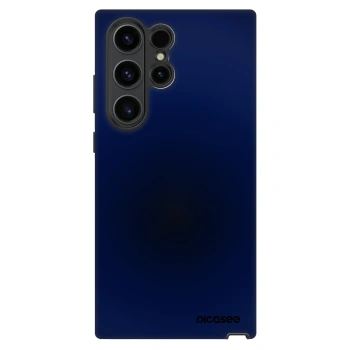 Szilikon tok erre a típusra Samsung Galaxy S23 Ultra 5G - Deep Ocean