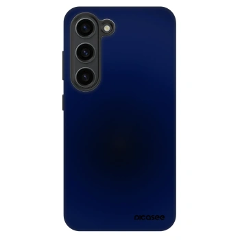Szilikon tok erre a típusra Samsung Galaxy S23 5G - Deep Ocean