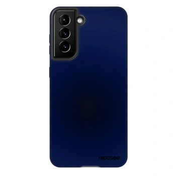 Szilikon tok erre a típusra Samsung Galaxy S21 5G G991B - Deep Ocean