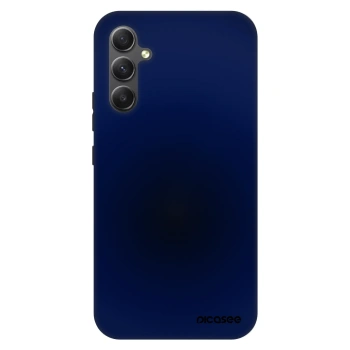 Szilikon tok erre a típusra Samsung Galaxy A34 5G A346B - Deep Ocean