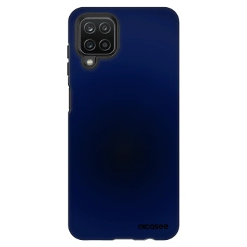 Szilikon tok erre a típusra Samsung Galaxy A12 A125F - Deep Ocean
