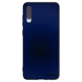 Picasee fekete szilikon tok az alábbi mobiltelefonokra Samsung Galaxy A70 A705F - Deep Ocean