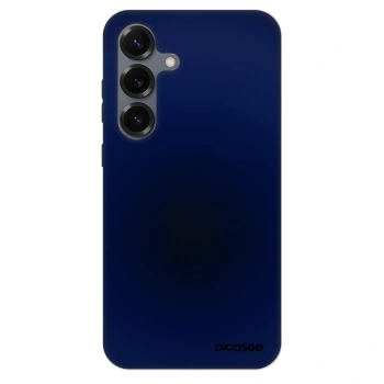 Szilikon tok erre a típusra Samsung Galaxy S25 5G - Deep Ocean