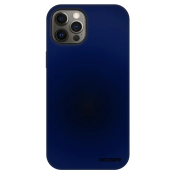 Szilikon tok erre a típusra Apple iPhone 12 Pro - Deep Ocean