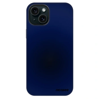 Szilikon tok erre a típusra Apple iPhone 13 - Deep Ocean