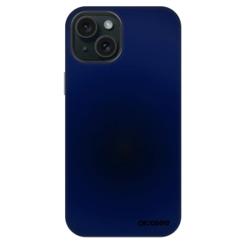 Szilikon tok erre a típusra Apple iPhone 14 - Deep Ocean