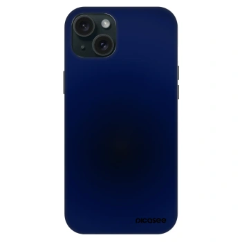 Szilikon tok erre a típusra Apple iPhone 15 Plus - Deep Ocean
