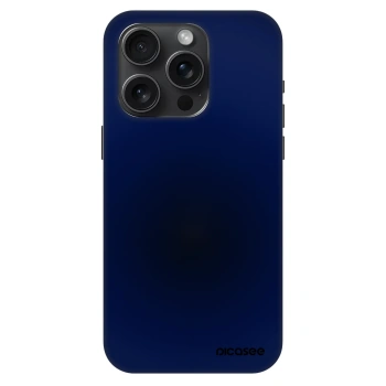 Szilikon tok erre a típusra Apple iPhone 15 Pro - Deep Ocean